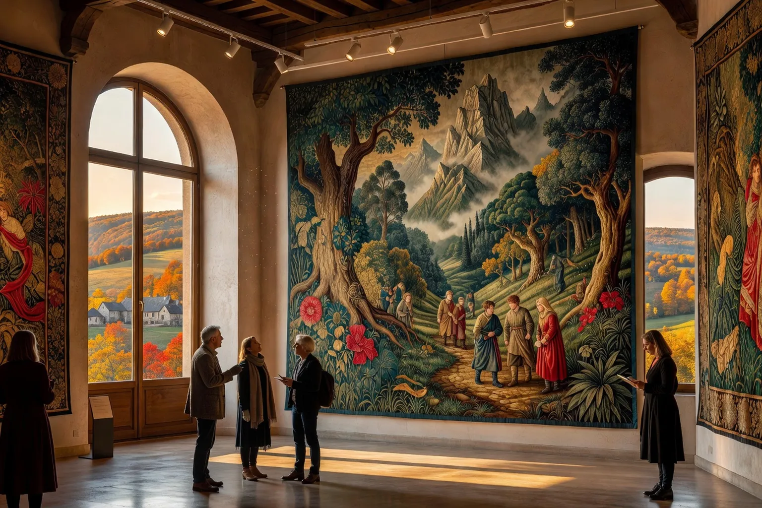 Cité internationale de la tapisserie d'Aubusson, salle d'exposition