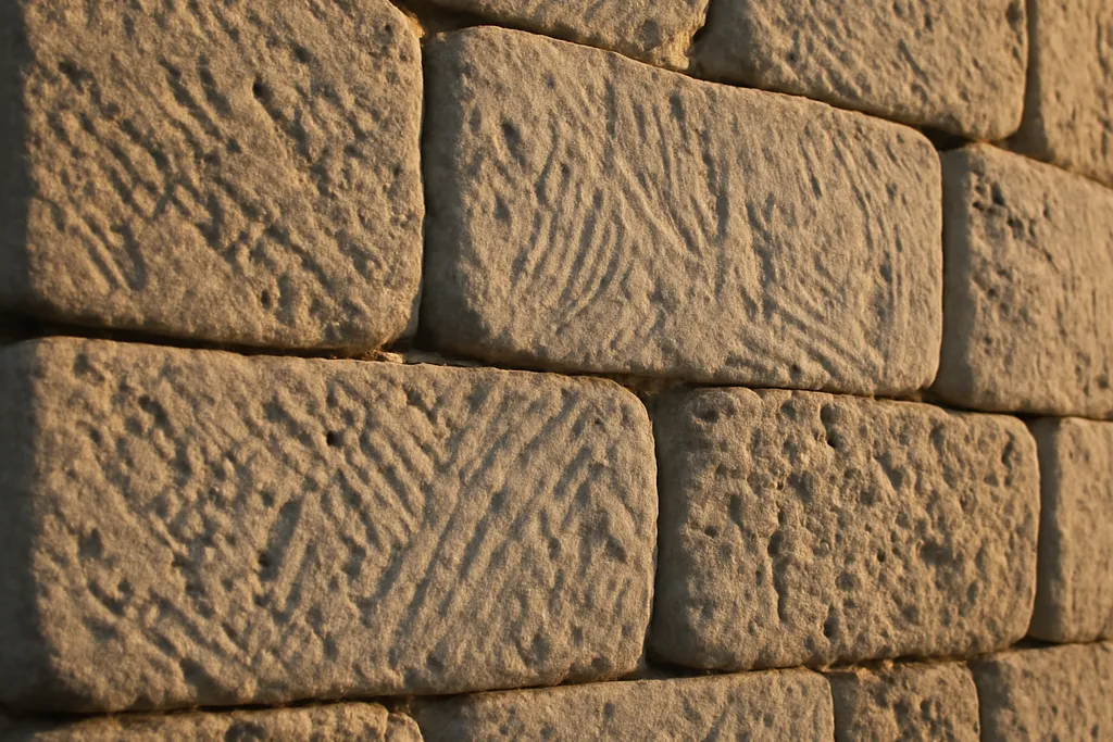 Vue du site fortifié de Crocq sur son éperon rocheux au XIIe siècle