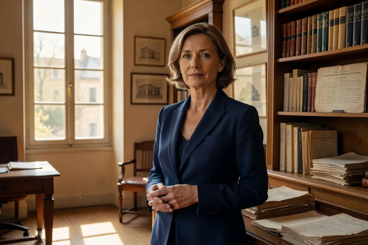 Portrait Dr. Marie-Claire Fontaine