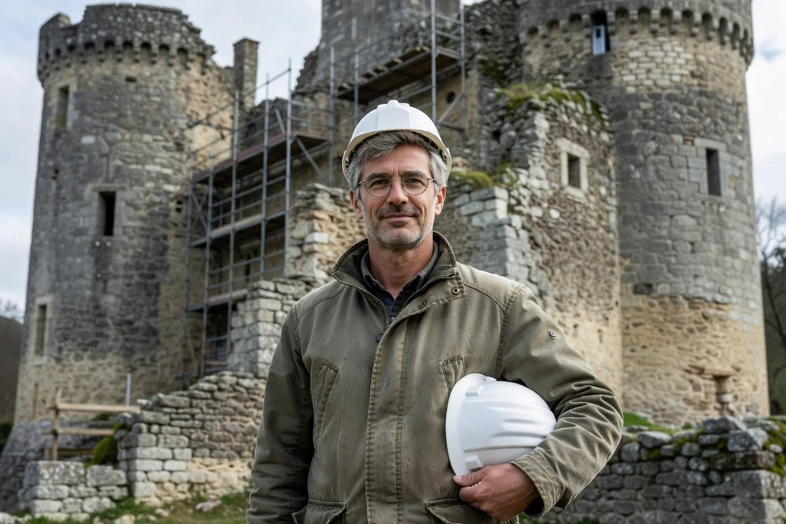 Architecte du patrimoine en Creuse — Interview 2026