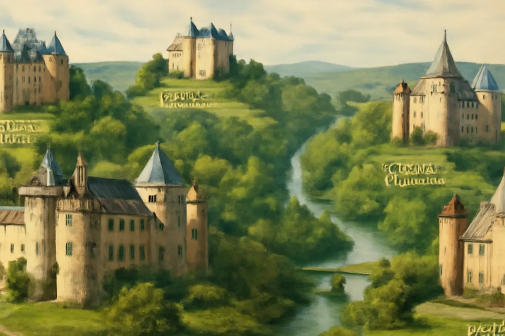 Circuit de 3 jours : châteaux et patrimoine de la Creuse — 2026