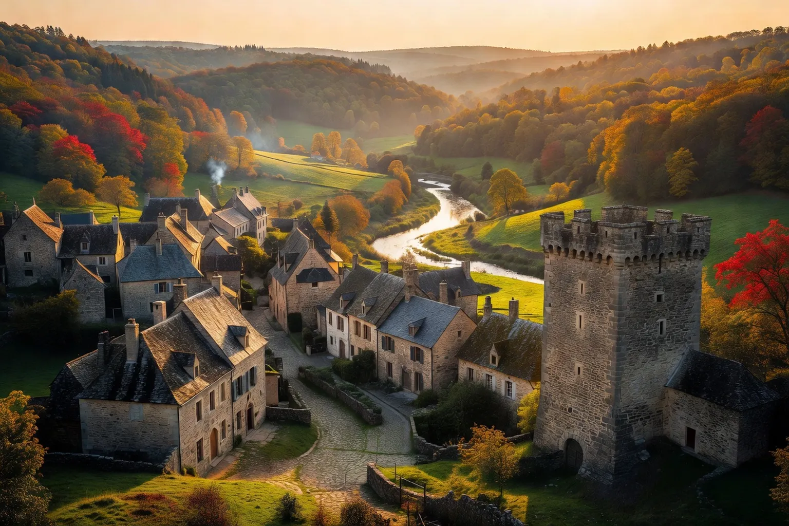 Week-end patrimoine en Creuse — 3 itinéraires 2026