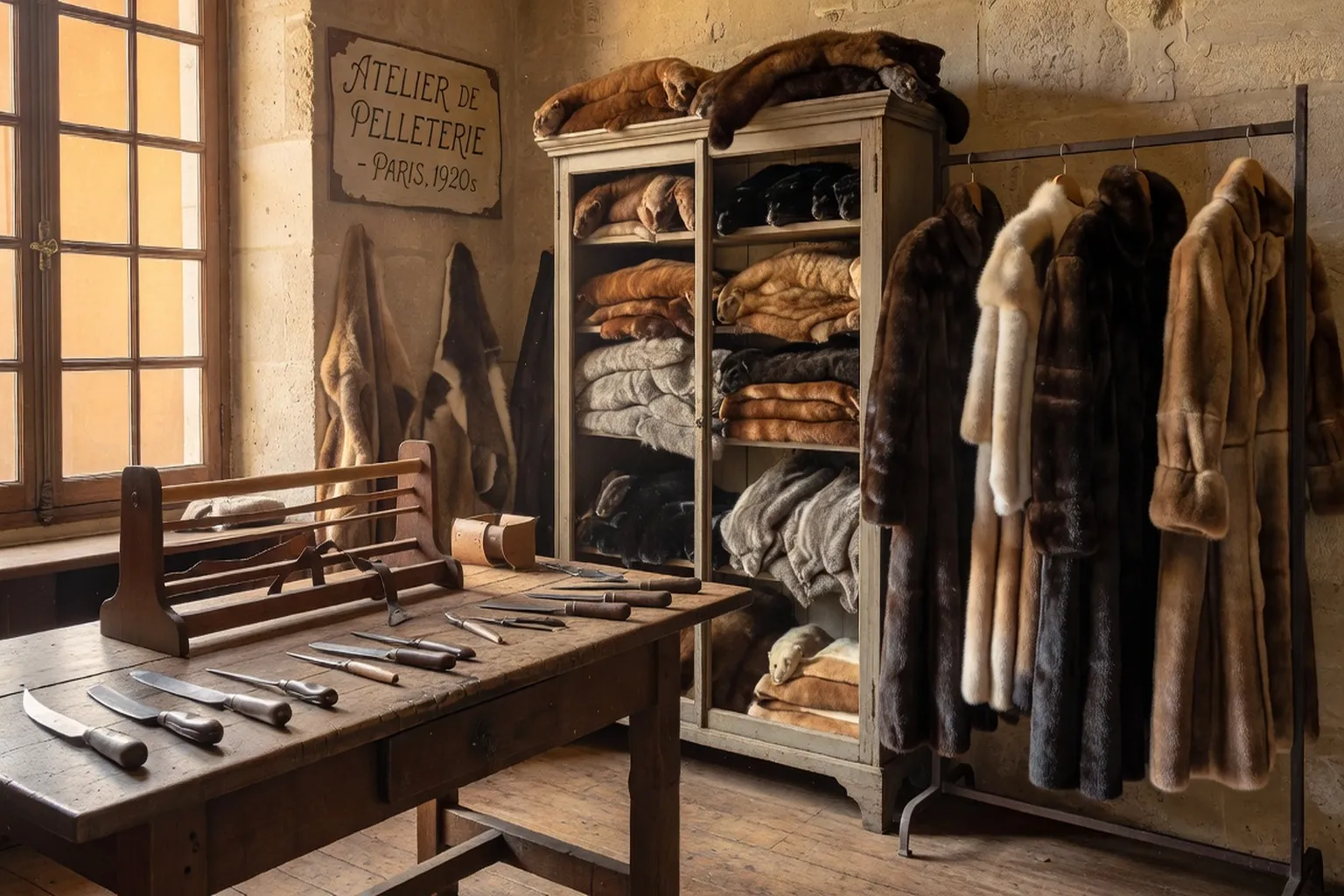 Musée de la fourrure de Crocq — Unique en France
