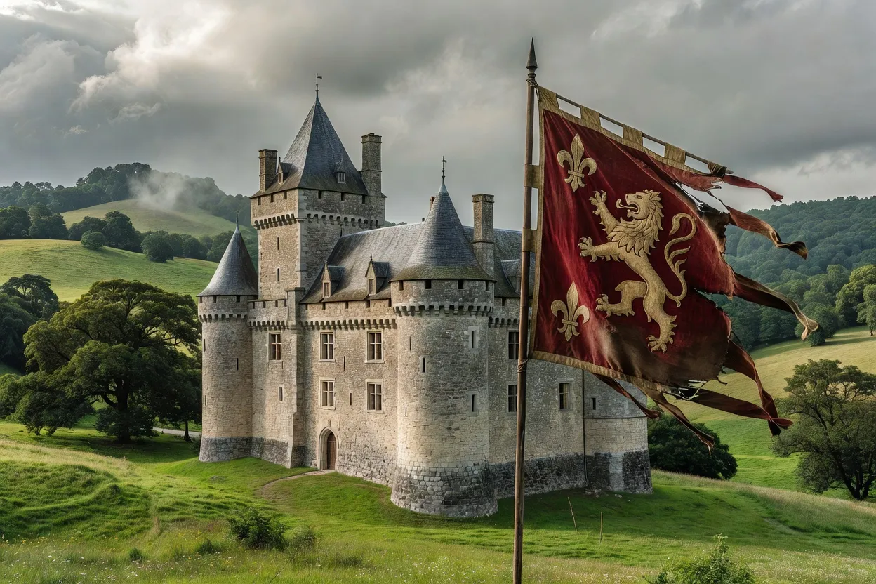 Généalogie des seigneurs de Crocq : familles nobles de la Creuse